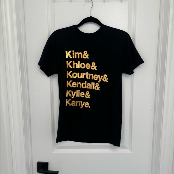 Like new brian lichtenberg bltee kardashian tee gold - Picture 3 of 3